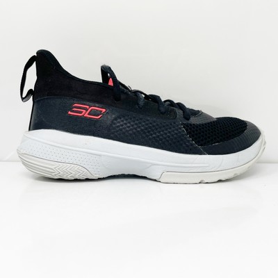 

Черные баскетбольные кроссовки Under Armour Boys Curry 7 3022114-001 Размер 13K, Черный, Curry 7