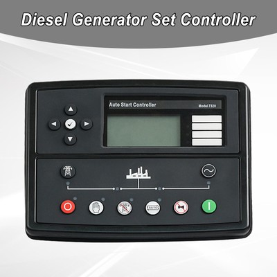 Auto Controller Replacement AMF ATS DSE7320 Generator Control Module Board