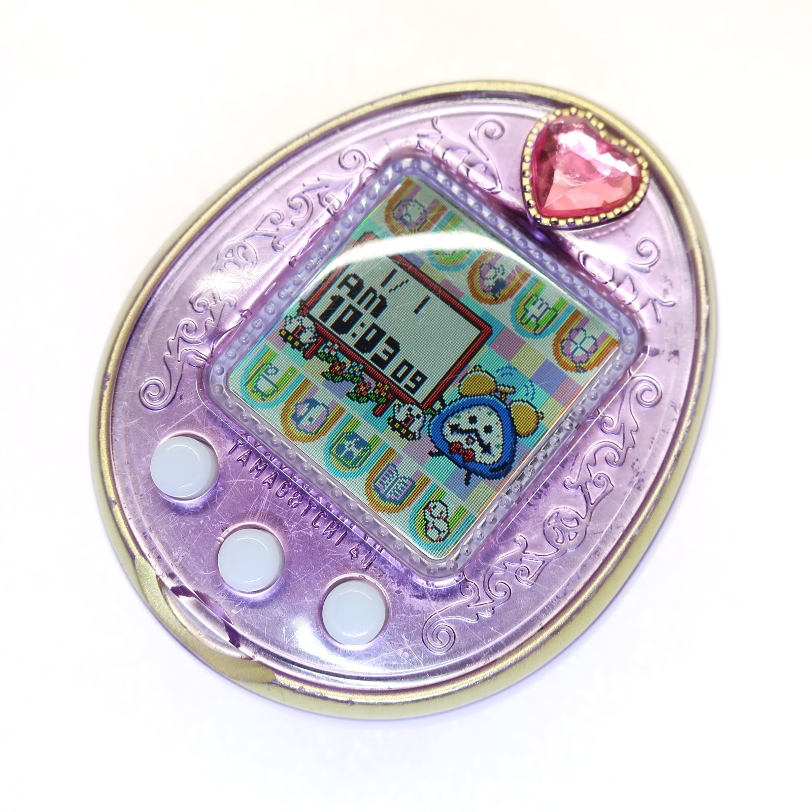 Deep Discolouration Scratch Tamagotchi 4U Anniversary Royal Deep Discolouration Scratch Tamagotchi 4U Anniversary Royal