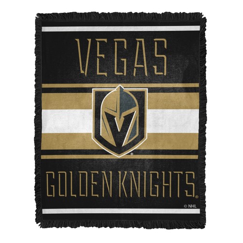 Тканое жаккардовое одеяло с носом Northwest NHL Vegas Golden Knights
