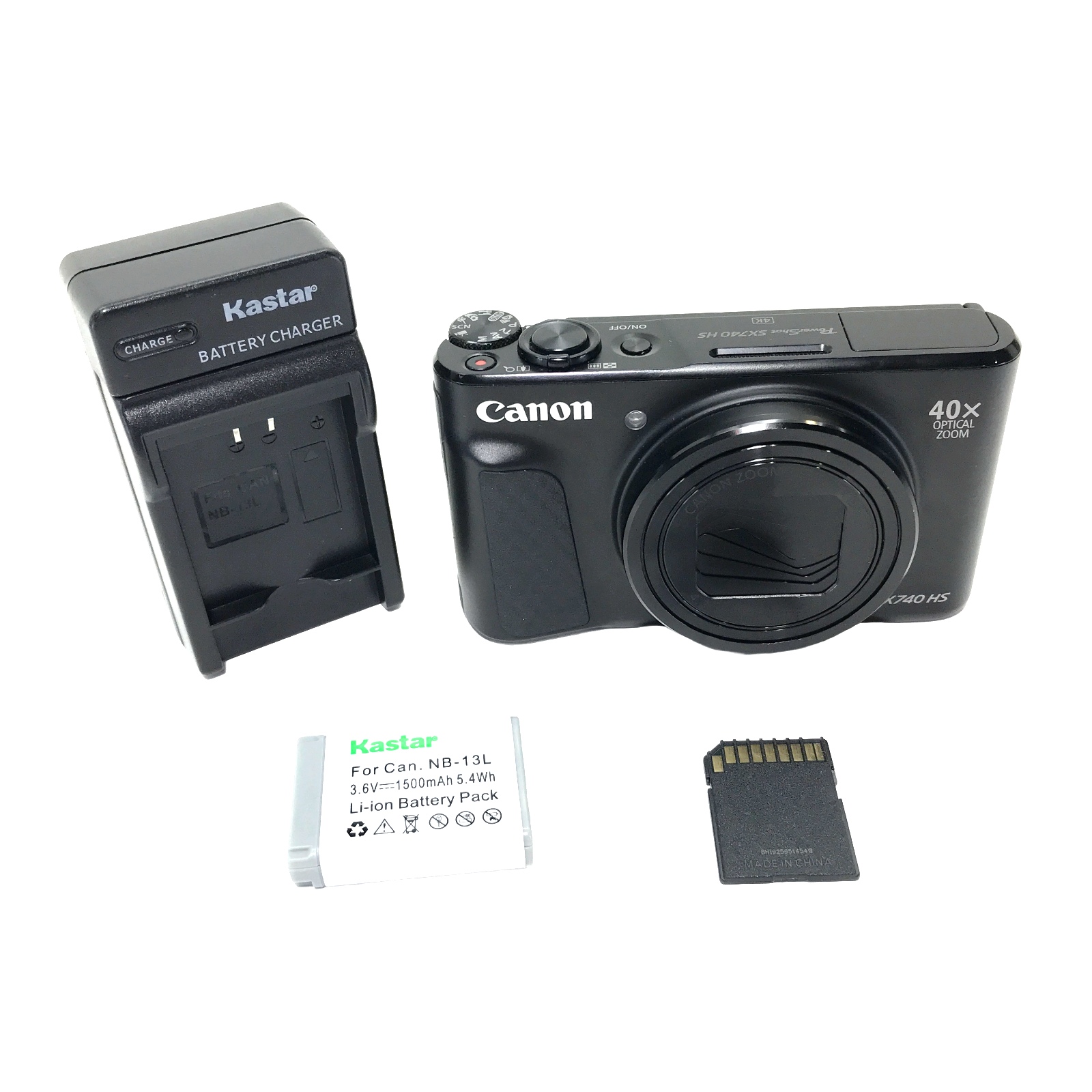 Canon PowerShot SX740 HS 20.3MP Compact Digital Camera