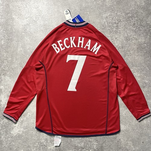 BECKHAM 7番 UMBRO シャツ 赤 長袖 BECKHAM 7番 UMBRO シャツ 赤 長袖 - メルカリ