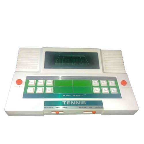 TOMY（現、タカラトミー）テニス。ポータブルゲーム機【作動不確認に付き？】 TOMY（現、タカラトミー）テニス。ポータブルゲーム機【作動不