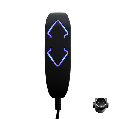 Limoss Recliner Remote Control 2 Buttons 5 Pin with Backlight for Lift Chairs