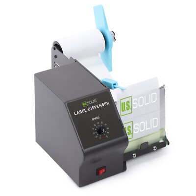 U.S. Solid Automatic Label Dispenser For Rolls And Fan-fold Labels 5-120mm Width