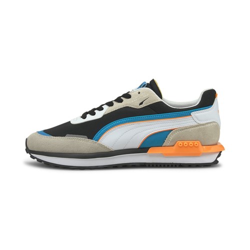

[382044-01] Мужская Puma City Rider, Серый