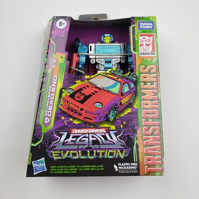 Transformers Legacy: Evolution G2 Universe Dead End - NIB