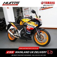 2013, '13 Honda CBR250R Repsol. Only 6,440 Miles. A2 Legal. Lovely Bike. £2,495