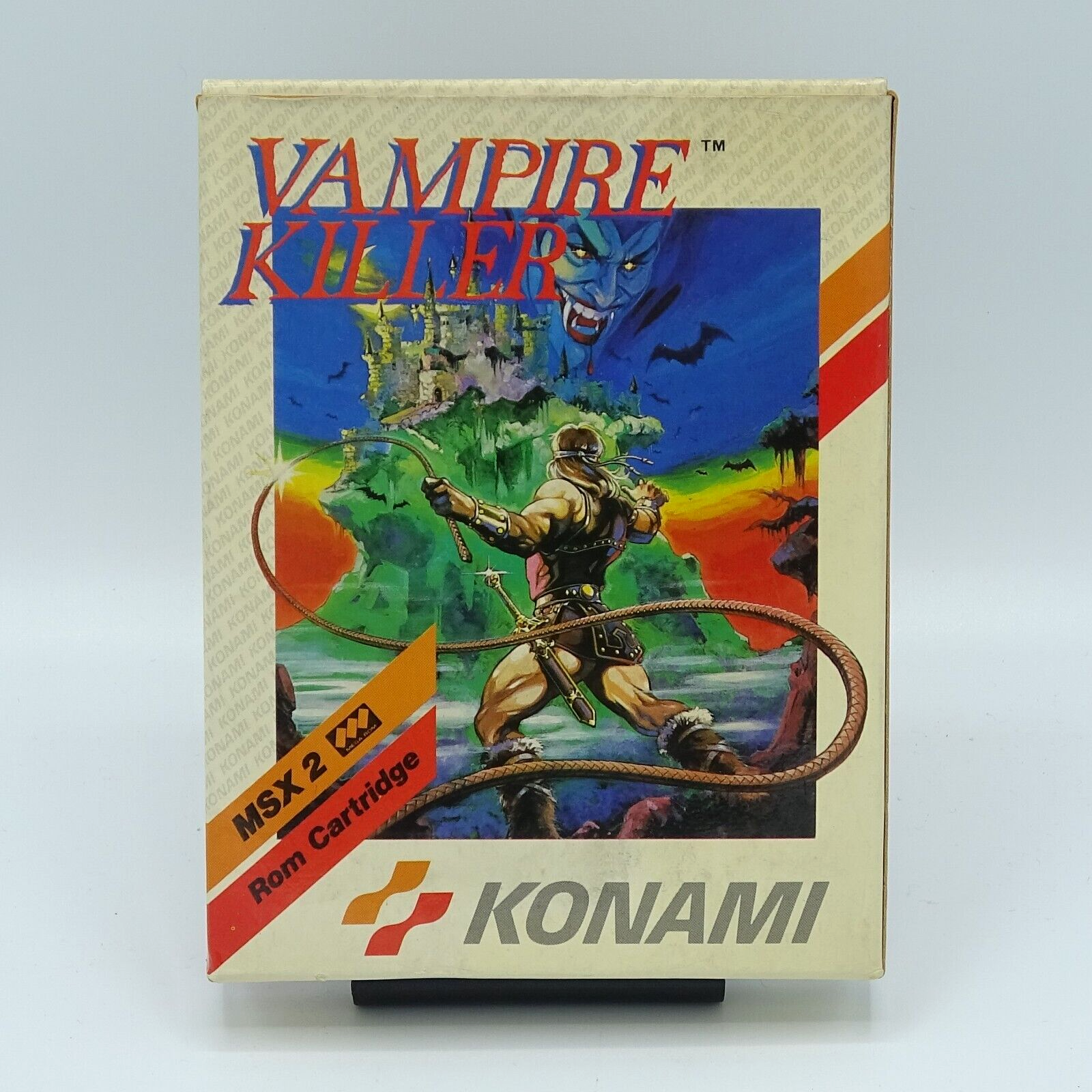 Konami Vampire Killer for MSX | eBay