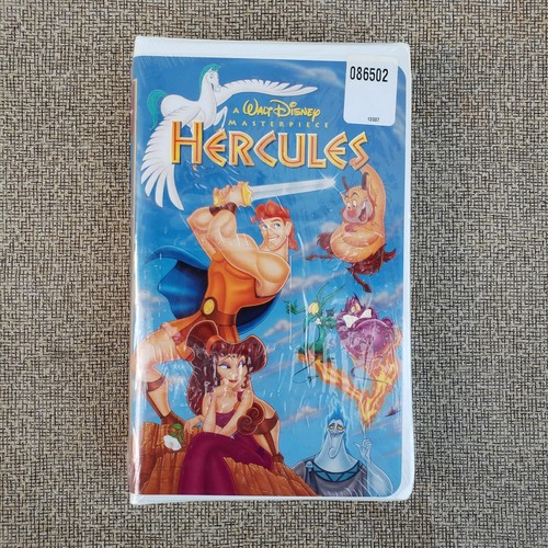 Hercules (VHS, 1998) Clamshell Video Tape Walt Disney