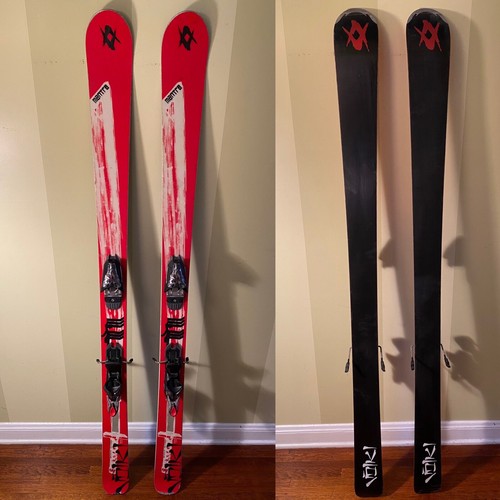 Volkl Mantra 177cm Men's Red Skis w/ Marker 12.0 Free