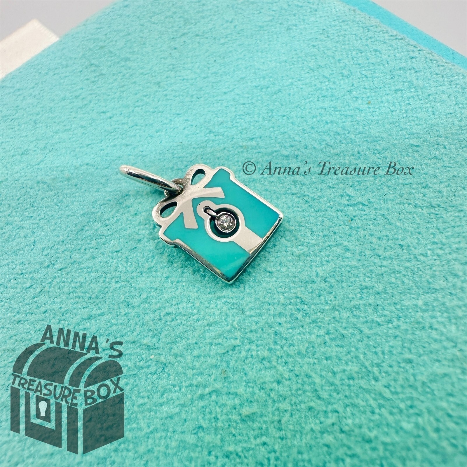 TIFFANY＆Co 925 ギフトボックス キーホルダー b_081 楽天市場】【中古】【ジュエリー】TIFFANY&Co. ティファニー