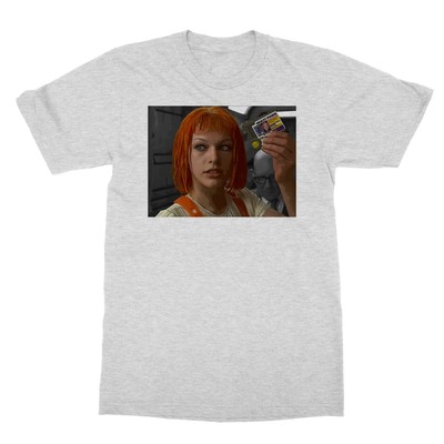 The Fifth 5th Element Leeloo Retro VIntage Cult Men's T-Shirt