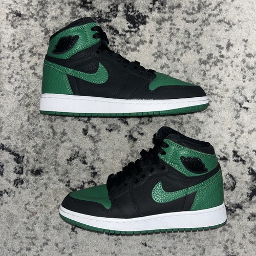 Jordan1 パイングリーン26.5cm エア ジョーダン 1 ナイキ ワン ミッド サミットホワイト パイン