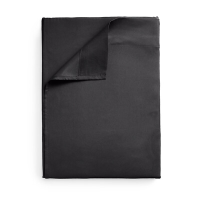 Mellanni 1 FLAT SHEET ONLY Iconic Collection Microfiber Single Top Sheet