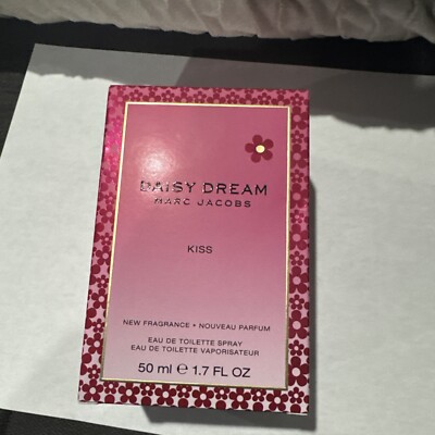Marc Jacobs Daisy Dream Kiss 1.7oz/ 50ml EDT Limited Edition Spray . **RARE**