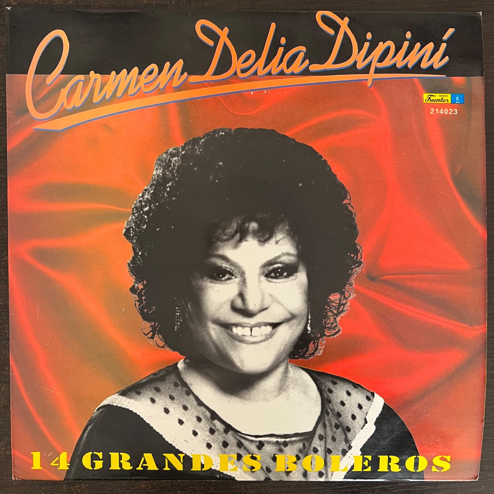 【中古】 Canta Grandes Exitos CarmenDeliaDipini CARMEN DELIA DIPINI- BOLERO RARE DE COLOMBIA 14 GRANDES