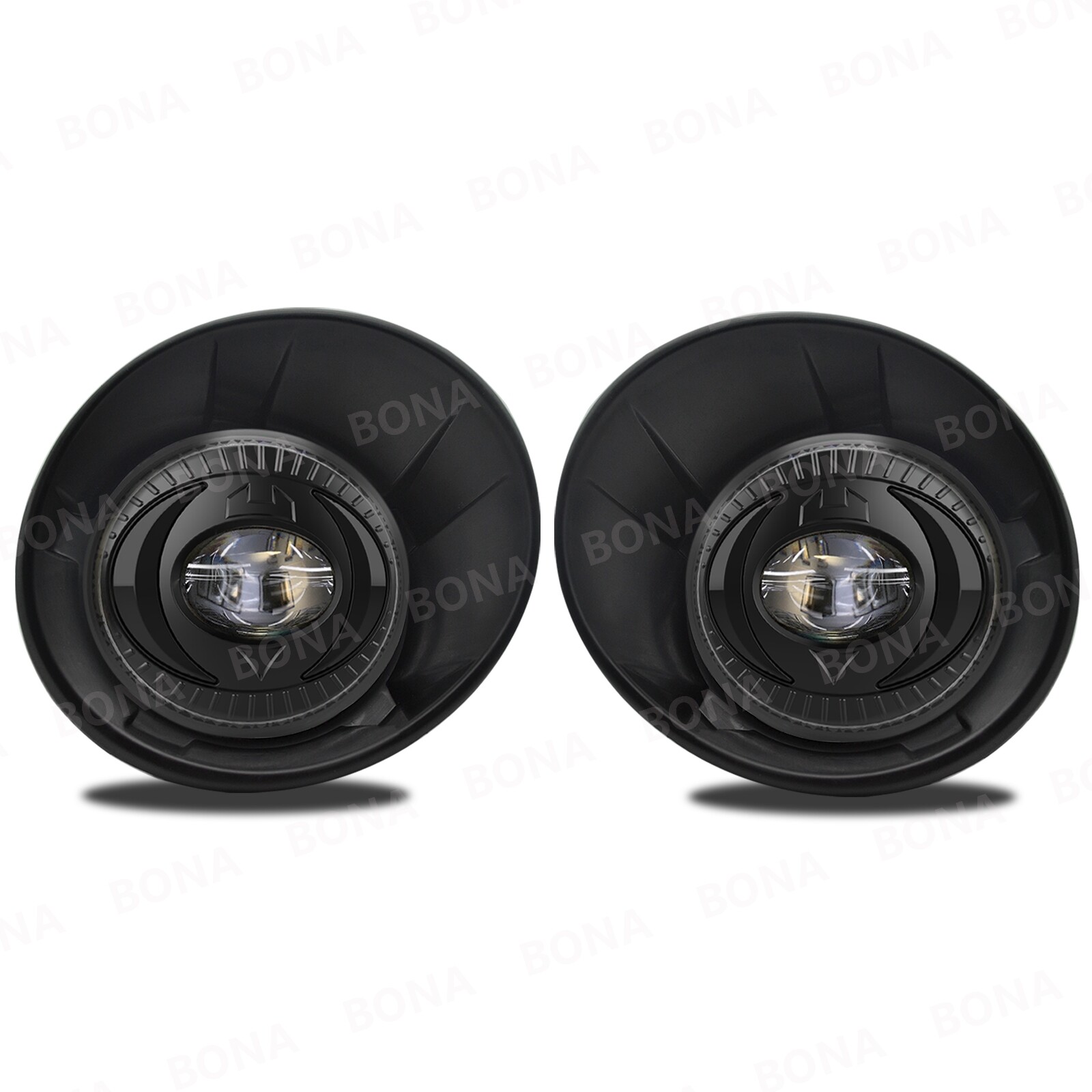 For 2010 2011 2012 2013 Chevy Chevrolet Camaro LED Fog Lights Front Bumper Lamps