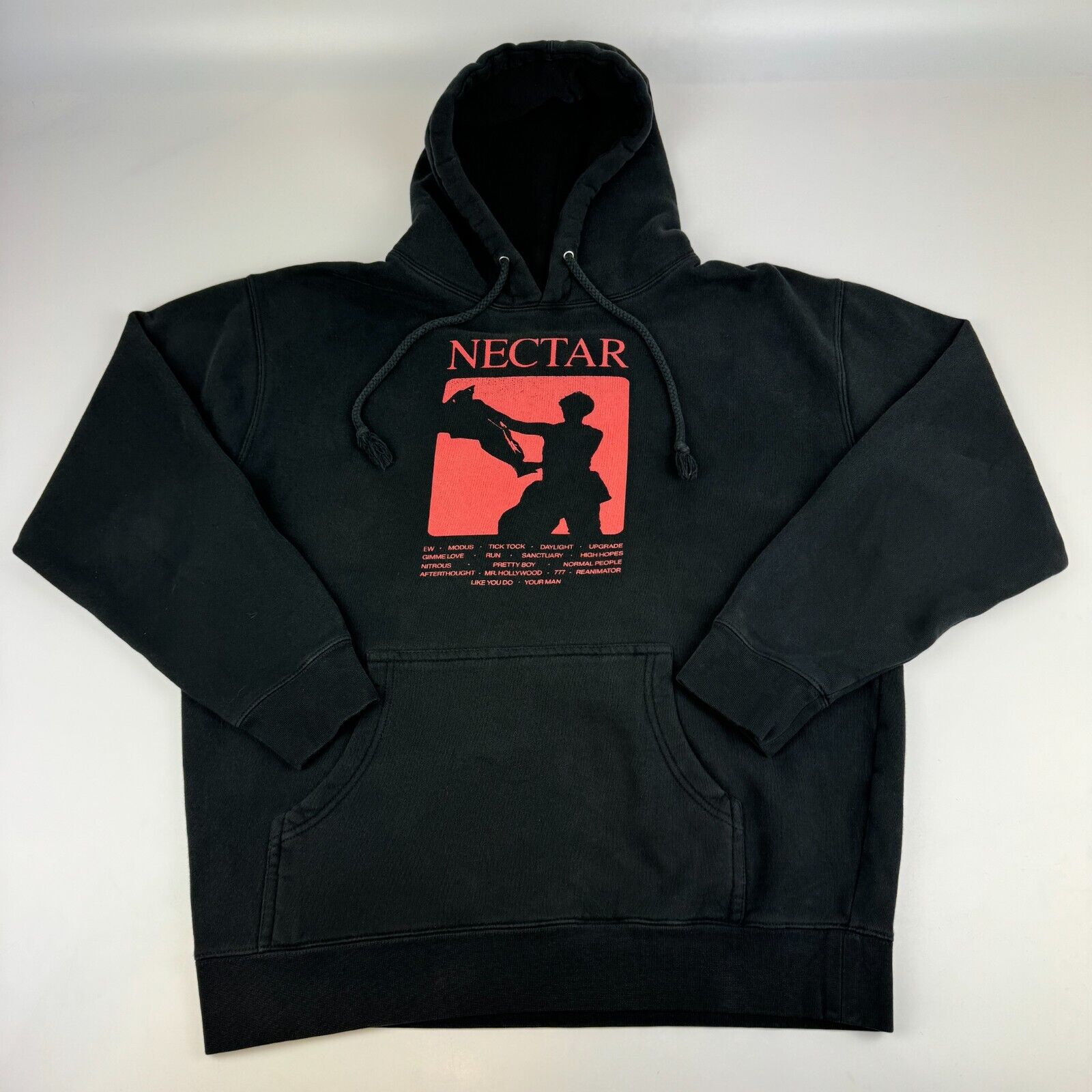 Joji Nectar Mens Size M Hoodie Black Pullover Sweatshirt Joji Nectar Mens Size M Hoodie Black Pullover Sweatshirt