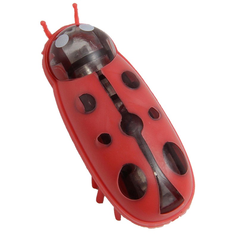 NEW Bug Style Nano Electronic Bug Robot Cat Toy