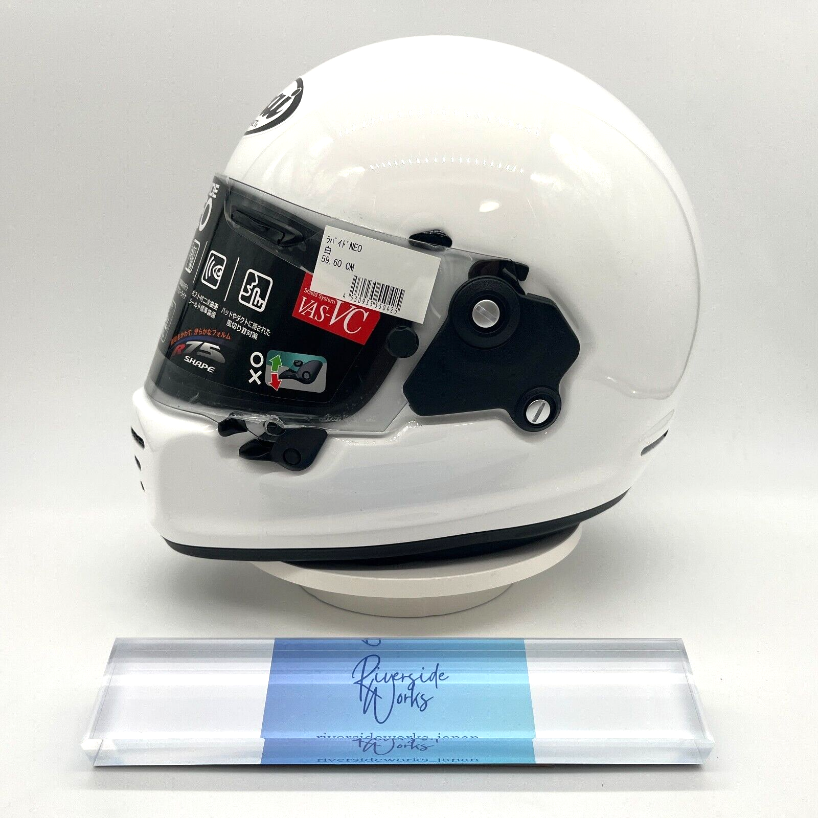 Arai ラパイドネオ ホワイト サイズXL 楽天市場】Arai アライ RAPIDE-NEO [ラパイド・ネオ ホワイト