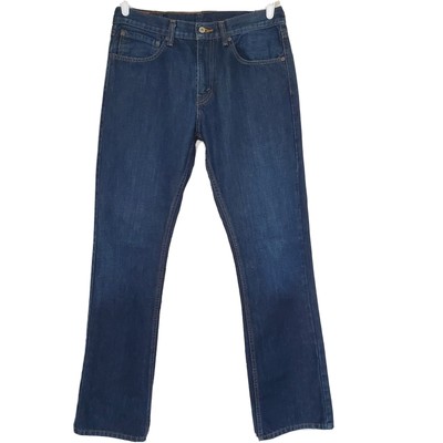 Slim Bootcut Dark Blue Denim Jeans Mint 