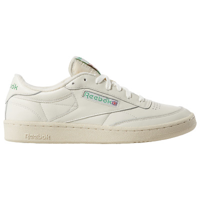 Reebok Club C 85 Vintage White Green DV6434 Men Size 8-13 New Tennis Trainer