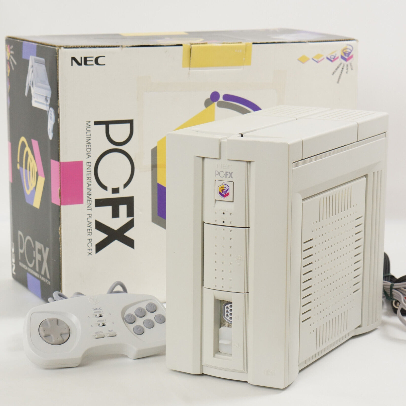 Console PC-FX in a box sistema testado NEC JAPÃO 5301449YA Console PC-FX in a box sistema testado NEC JAPÃO 5301449YA