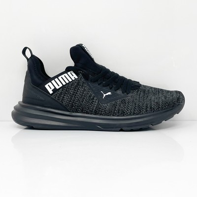 

Кроссовки Puma Mens Enzo Beta Woven 376840-04 Черные кроссовки Размер 9.5, Черный, Enzo Beta Woven