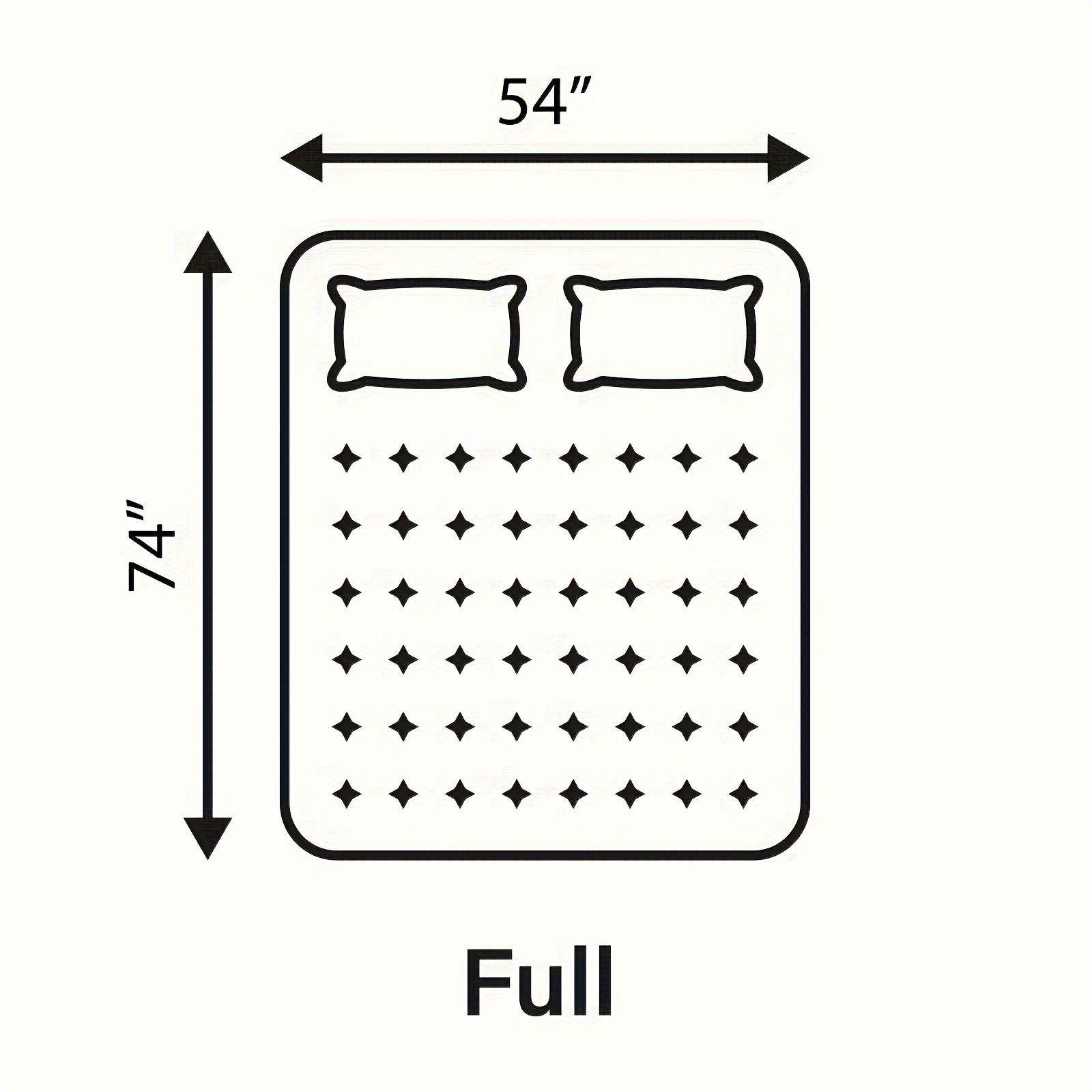 3 Inch Thick Gel Infused Memory Foam Mattress Topper - Universally Compatible