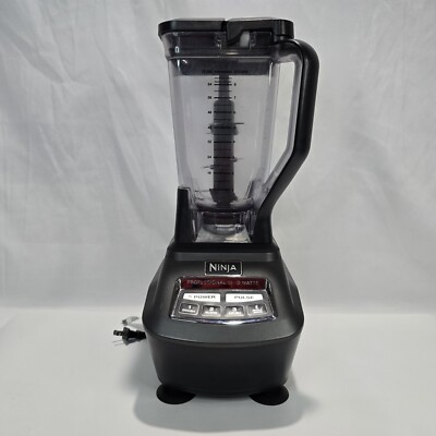 Ninja Professional 1500 Watt Blender Motor Base BL770-30 + 9 Cup Pitcher w/ Lid