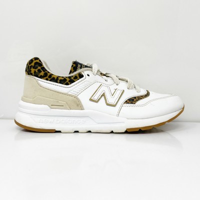 

New Balance Boys 997 PR997HJH Белая повседневная обувь Кроссовки Размер 1 M, Белый, 997
