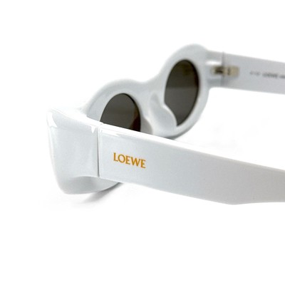 Pre-owned Loewe New,  Sunglasses Lw40033i 39e Authentic In Yellow