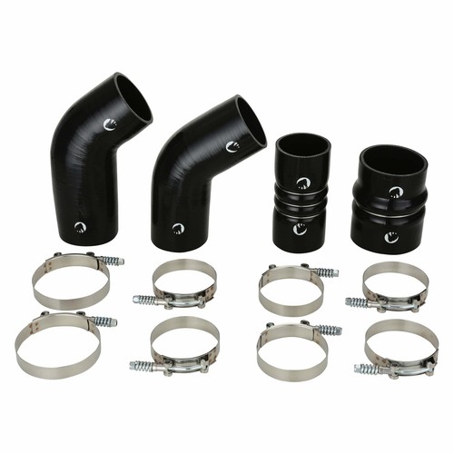 Heavy Duty Silicone Intercooler Boot Kit For 19-25 Dodge Ram Cummins 6.7L Diesel