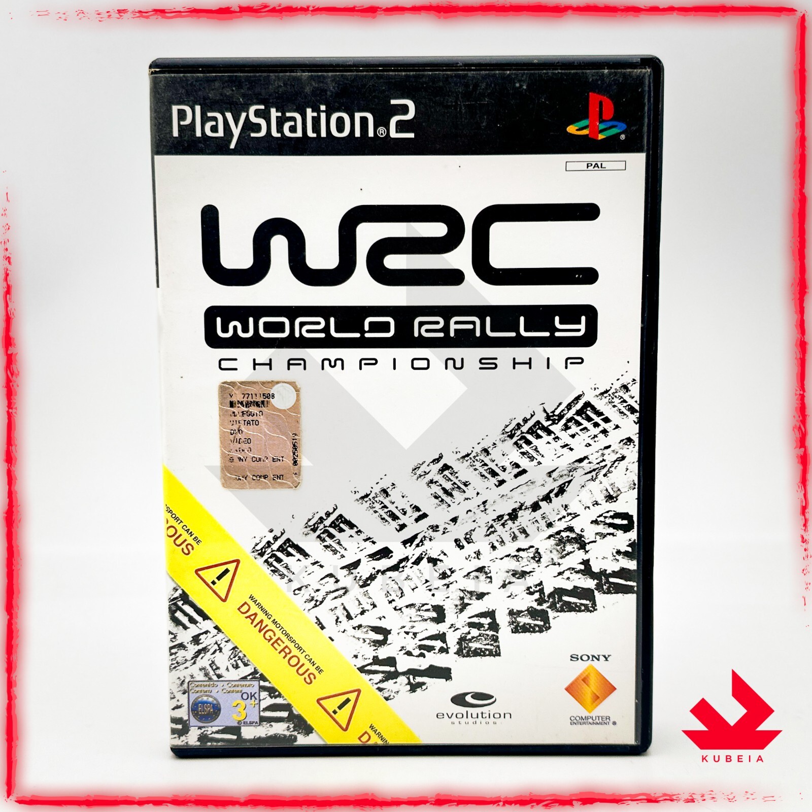 WRC WORLD RALLY CHAMPIONSHIP - PRIMA STAMPA – ITALIANO - SONY PLAYSTATION 2 PS2