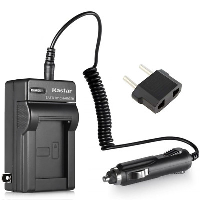 Kastar Fully Decoded Battery AC Charger for Olympus OM-D EM1 Mark III MARKIII