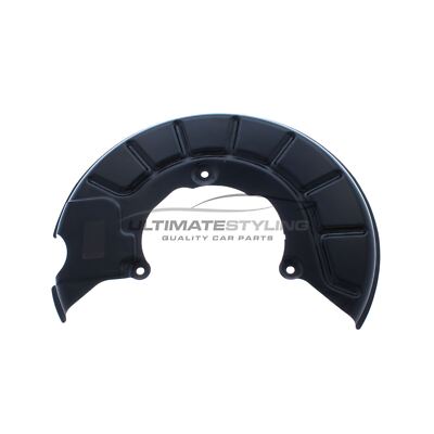 Brake Disc Dust Shield Back Cover Plate VW Scirocco 2008-2015 Front Drivers Side