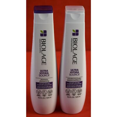 BIOLAGE Ultra Hydra Source Shampoo & Conditioner Set 13.5 oz