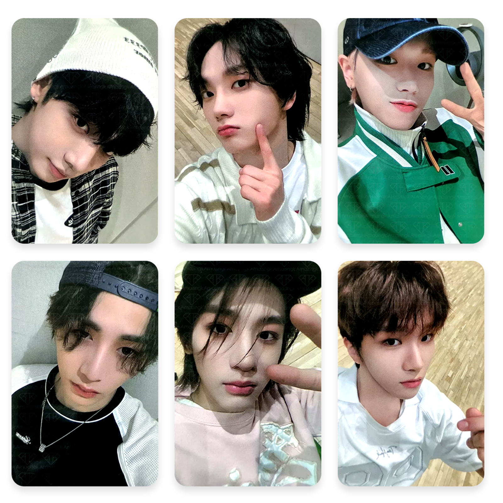 BOYNEXTDOOR BND BEATROAD POB OFFICIAL PHOTOCARD PC TAESAN