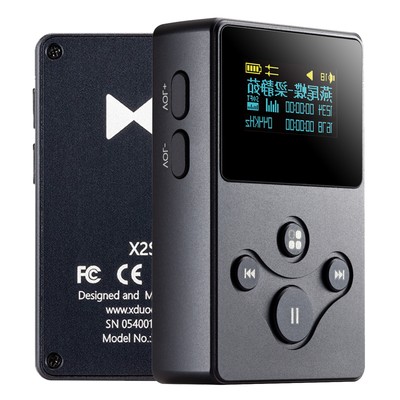 xDuoo X2S HiFi Music Player High Fidelity Lossless DSD FLAC Audio Player K5J1
