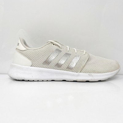 

Adidas Womens QT Racer EE8088 Белые кроссовки Кроссовки Размер 8.5, Белый, QT Racer