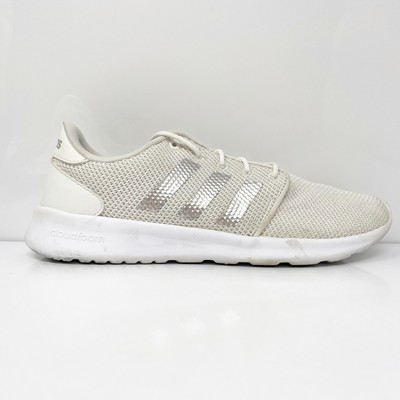 Adidas Womens QT Racer EE8088 Белые кроссовки Кроссовки Размер 8.5