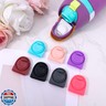BOXOB 8pcs Silicone Bottle Stopper for Owala FreeSip 24oz 32oz, Water Bottle Plug Mouth Lid Cap Top Seal Replacement Parts Accessories Compatible with Owala 16/19/24/32/40oz (8 Colors)