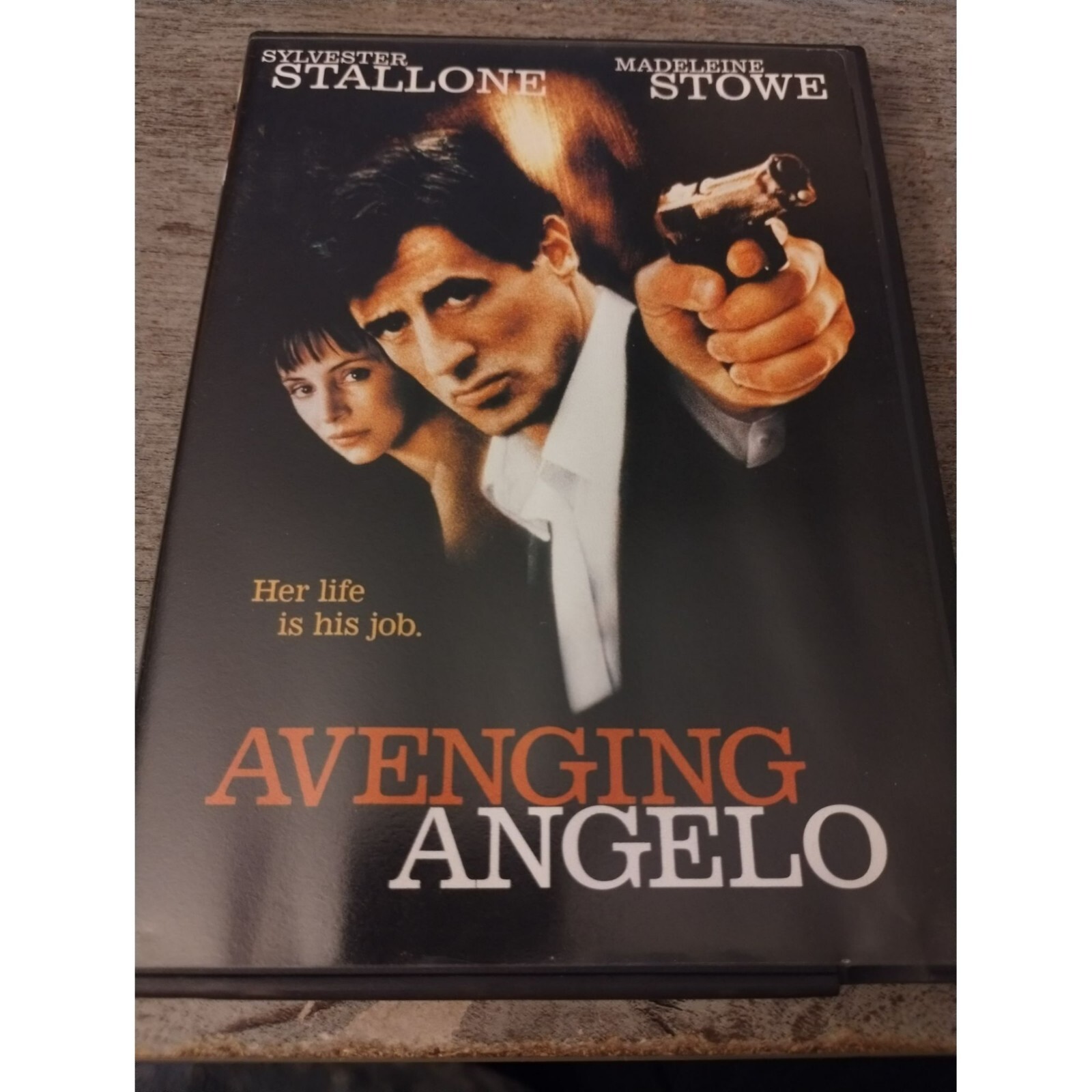 Avenging Angelo Sylvester Stallone DVD | eBay