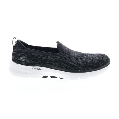 Skechers Go Walk 6 Valerie 124532 Женские черные парусиновые кроссовки для ходьбы 6