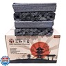 BBQ Bamboo Charcoal - Premium 100% Natural Chemical-Free Smokeless Fuel - Up to 7 Hours of Continuous Use - Long-Lasting - 10-Pound Packaging
