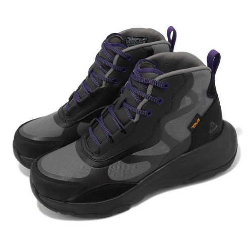 

Женские кроссовки Teva W Geotrecca RP Black Grey Purple 1139870-BLK, Черный, W Geotrecca Rp