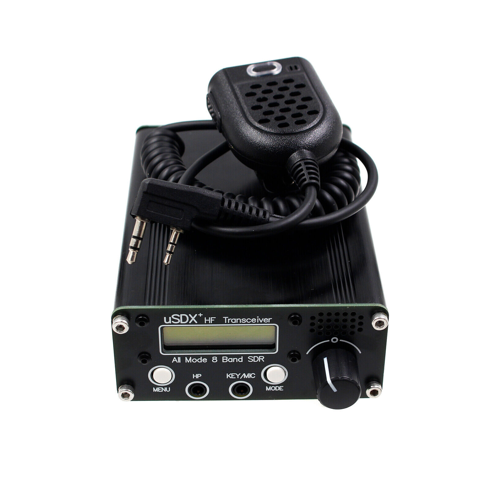 Usdr usdx+ Plus V2 Transceiver 3W-5W All Mode 8 Band HF Ham Radio Transceiver EP
