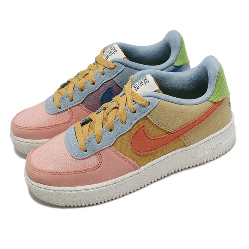 Nike Air Force 1 LV8 NN GS Sun Club Sanded Gold Junior Kids Casual DM0984-700