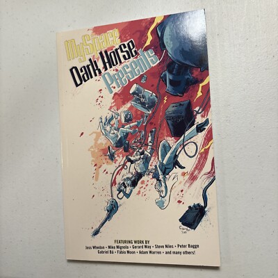 NEW Paperback MySpace Dark Horse Presents #1 September 2008) Whedon